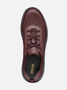 Geox Férfi bordó Geox Spherica tornacipő