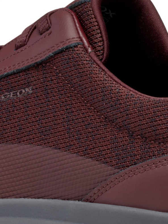 Geox Férfi bordó Geox Spherica tornacipő