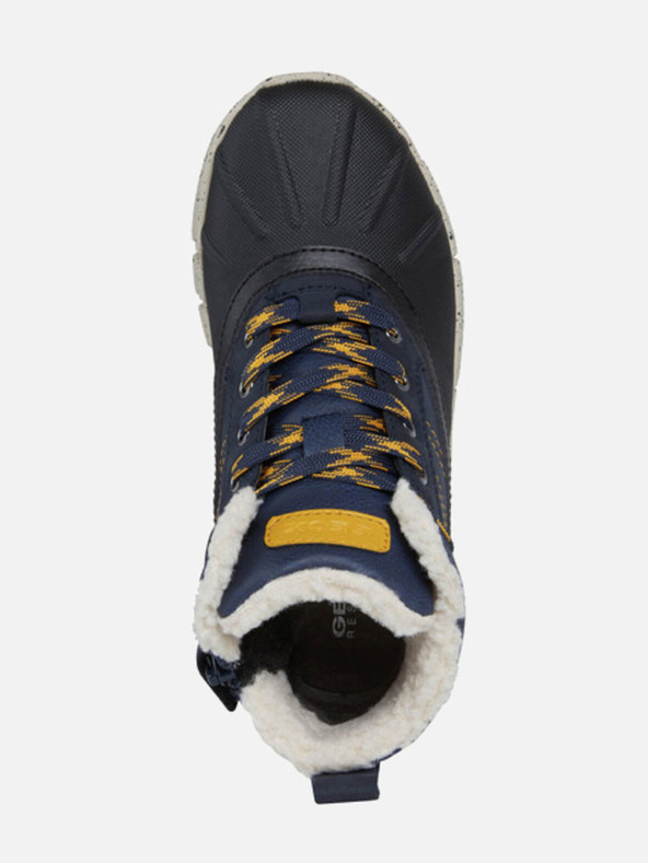 Geox Sötétkék fiú bokacsizma Geox Flexyper ABX