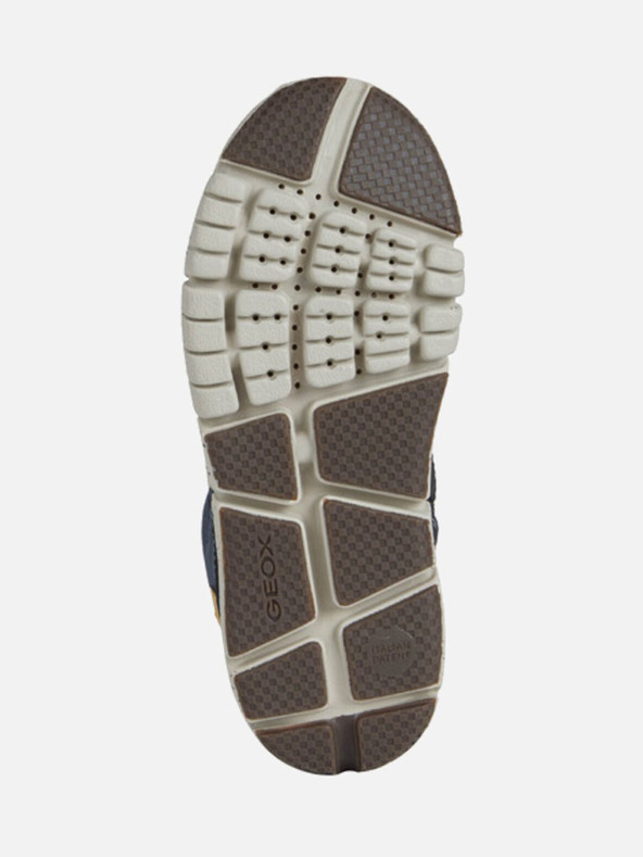 Geox Sötétkék fiú bokacsizma Geox Flexyper ABX