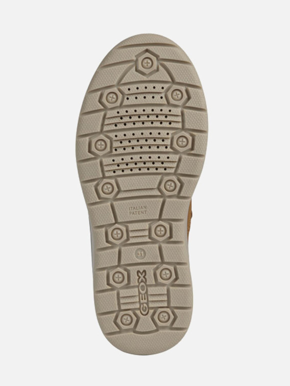 Geox Sárga Geox fiú bokacsizma Riddock WPF