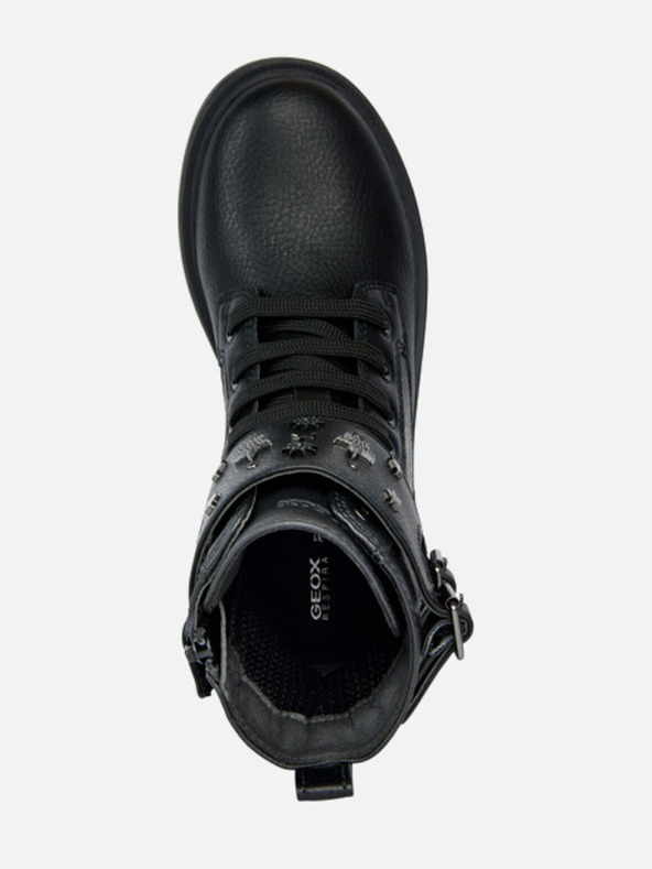 Geox Fekete lány bokacsizma Geox Eclair