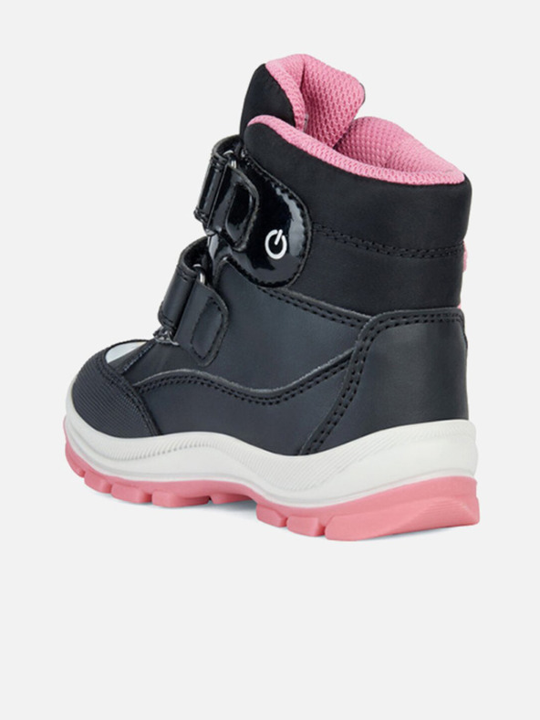 Geox Fekete lány bokacsizma Geox Flanfil ABX