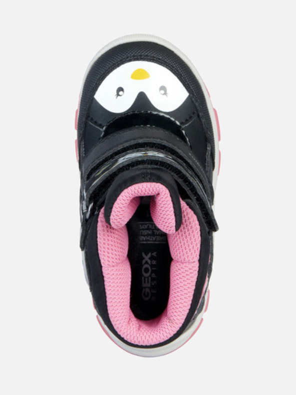 Geox Fekete lány bokacsizma Geox Flanfil ABX