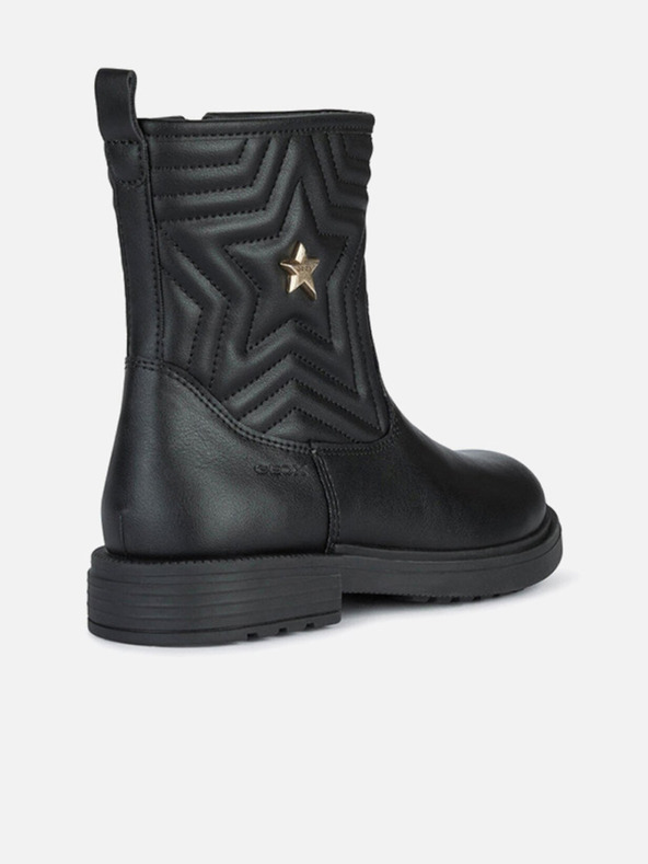 Geox Fekete lány bokacsizma Geox Eclair