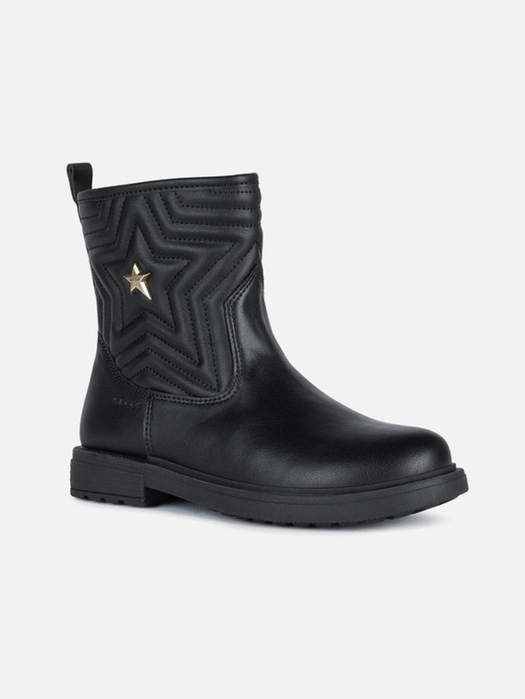 Geox Fekete lány bokacsizma Geox Eclair