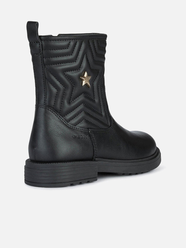 Geox Fekete lány bokacsizma Geox Eclair