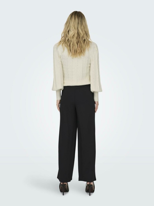 ONLY Krém Női pulóver ONLY Katia Katia