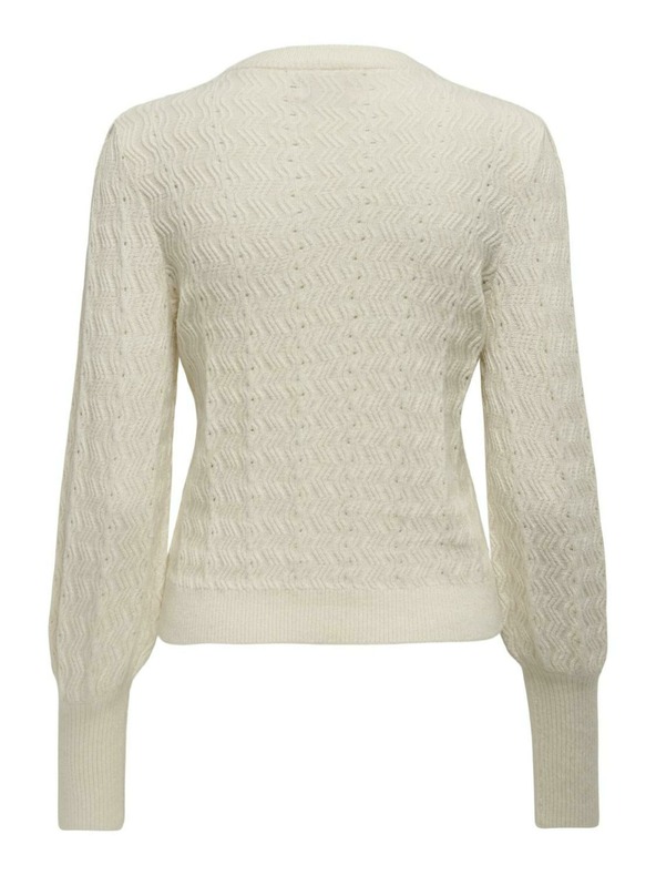 ONLY Krém Női pulóver ONLY Katia Katia