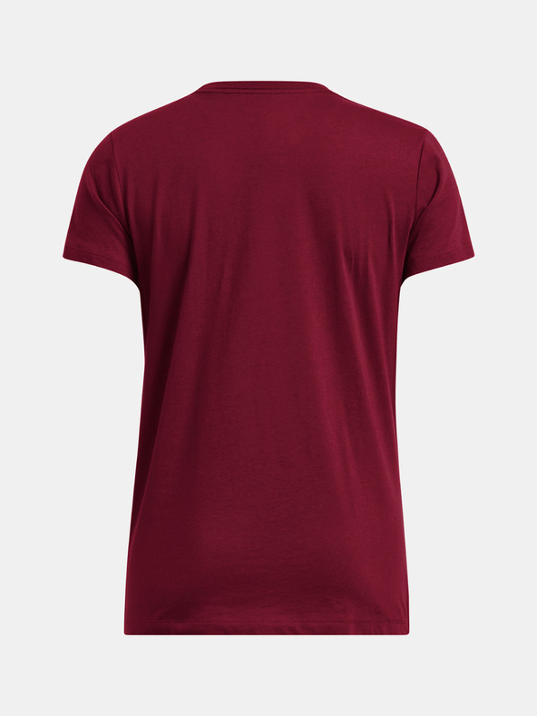 Under Armour Női póló Under Armour UA Rival Logo SS-RED