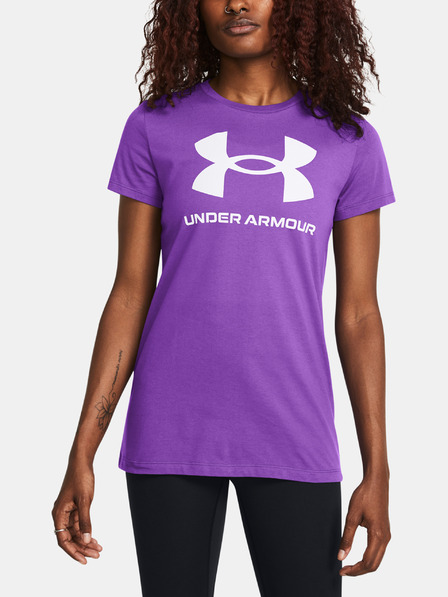 Under Armour Női póló Under Armour UA Rival Logo SS-PPL