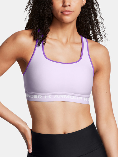 Under Armour Női melltartó Under Armour Crossback Mid Bra-PPL
