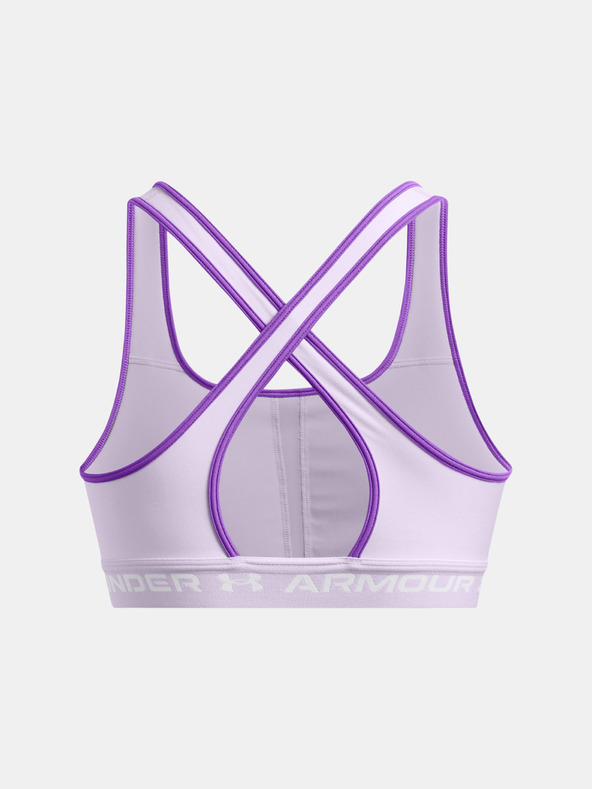 Under Armour Női melltartó Under Armour Crossback Mid Bra-PPL