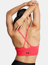 Under Armour Női melltartó Under Armour Vanish Seamless Low Bra-RED