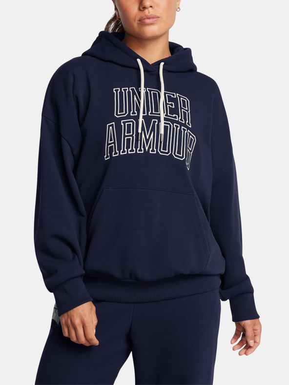 Under Armour Női felső Under Armour UA Icon HWT Terry OS Hdy-BLU