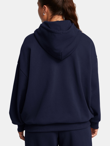Under Armour Női felső Under Armour UA Icon HWT Terry OS Hdy-BLU