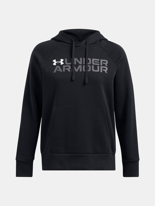 Under Armour Női felső Under Armour Rival Fleece Wordmark Hoodie