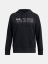 Under Armour Női felső Under Armour Rival Fleece Wordmark Hoodie