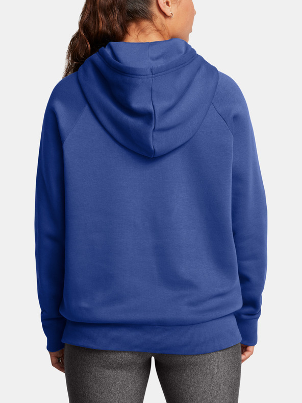 Under Armour Női felső Under Armour Rival Fleece Wordmark Hoodie-BLU