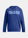 Under Armour Női felső Under Armour Rival Fleece Wordmark Hoodie-BLU