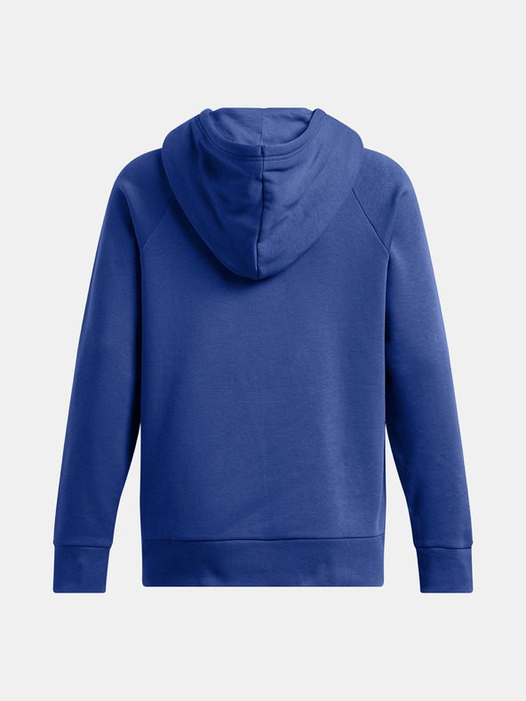 Under Armour Női felső Under Armour Rival Fleece Wordmark Hoodie-BLU