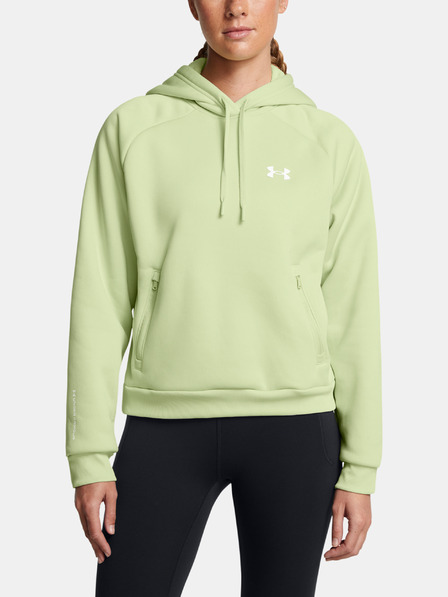 Under Armour Női felső Under Armour UA Armour Flc Pro Hdy-GRN