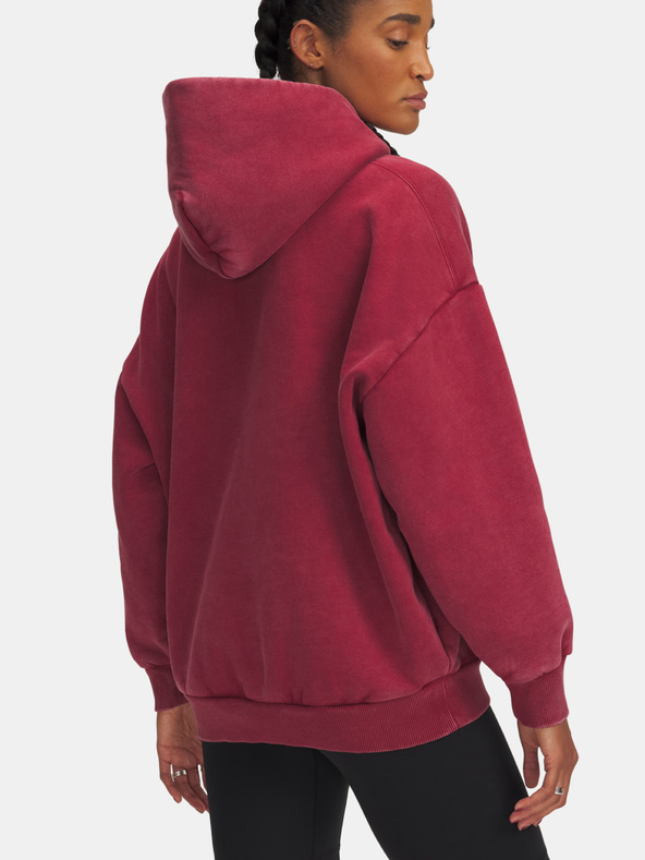 Under Armour Női felső Under Armour UA Icon HWT Flc OS Hdy-RED