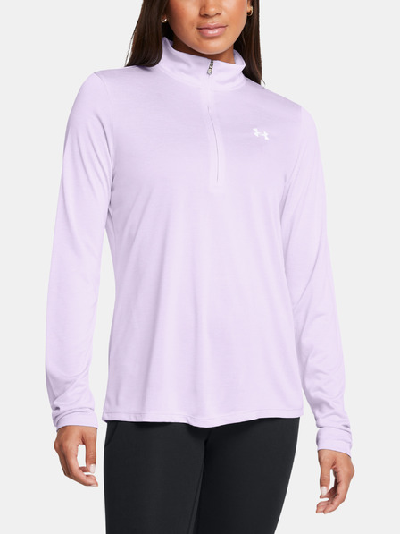 Under Armour Női felső Under Armour Tech 1/2 Zip- Twist-PPL