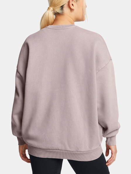 Under Armour Női felső Under Armour UA Icon HWT Flc OS Crew-GRY