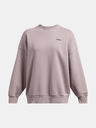 Under Armour Női felső Under Armour UA Icon HWT Flc OS Crew-GRY