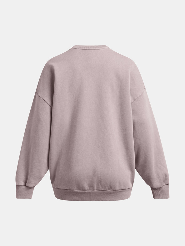 Under Armour Női felső Under Armour UA Icon HWT Flc OS Crew-GRY