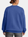 Under Armour Női felső Under Armour Rival Fleece WordmarkOS Crew-BLU