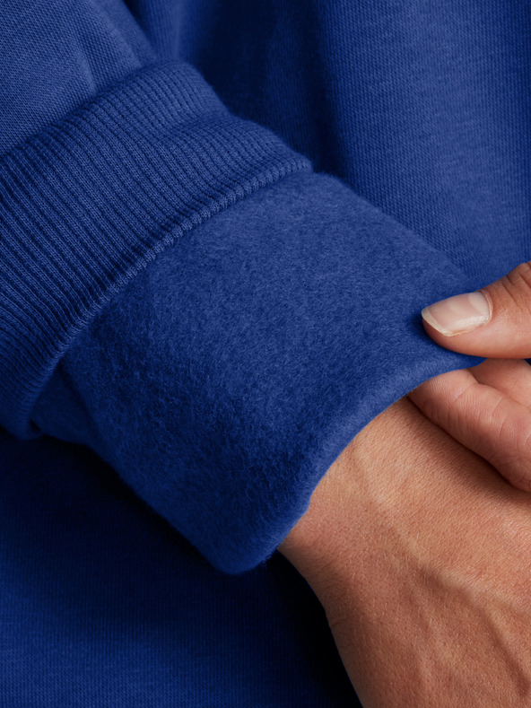 Under Armour Női felső Under Armour Rival Fleece WordmarkOS Crew-BLU