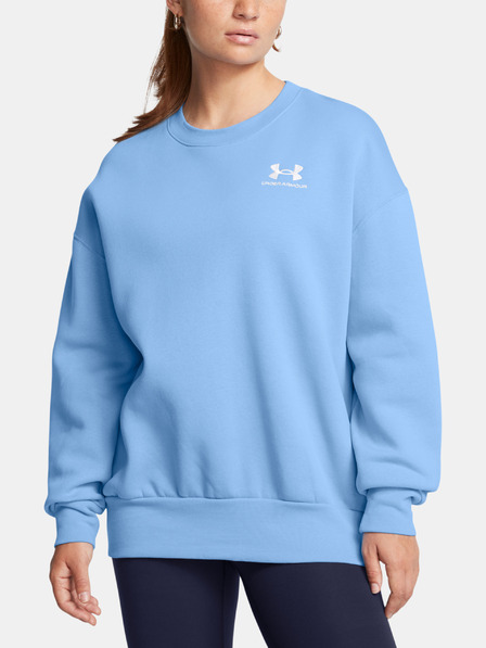 Under Armour Női felső Under Armour UA Icon Fleece OS Crew-BLU