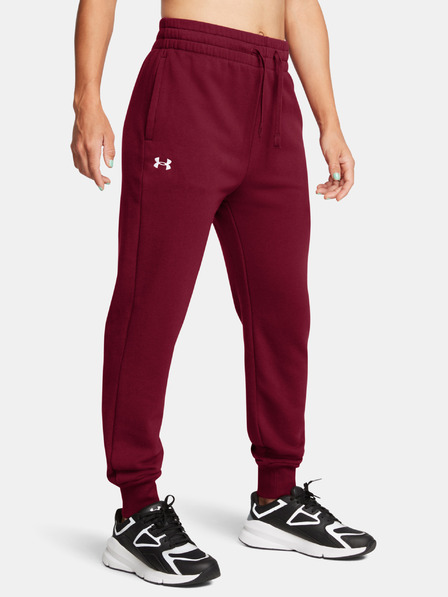 Under Armour Női melegítők Under Armour UA Rival Fleece Jogger-RED