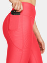 Under Armour Női leggings Under Armour Tech Branded Legging-RED