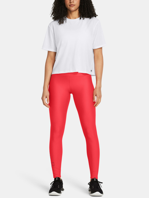 Under Armour Női leggings Under Armour Tech Branded Legging-RED