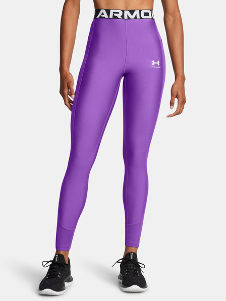 Under Armour Női leggings Under Armour HeatGear Rib Legging-PPL