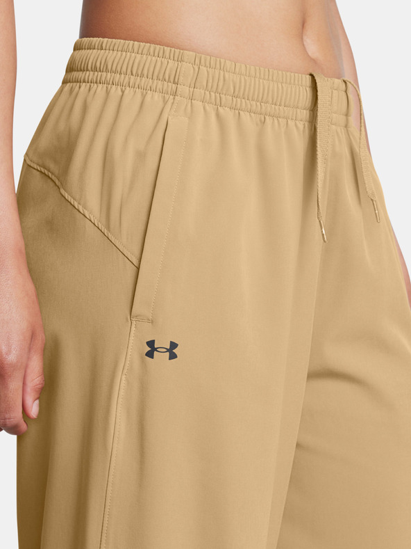 Under Armour Női nadrág Under Armour UA Rival Wide Leg Pant-BRN