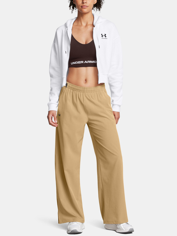 Under Armour Női nadrág Under Armour UA Rival Wide Leg Pant-BRN