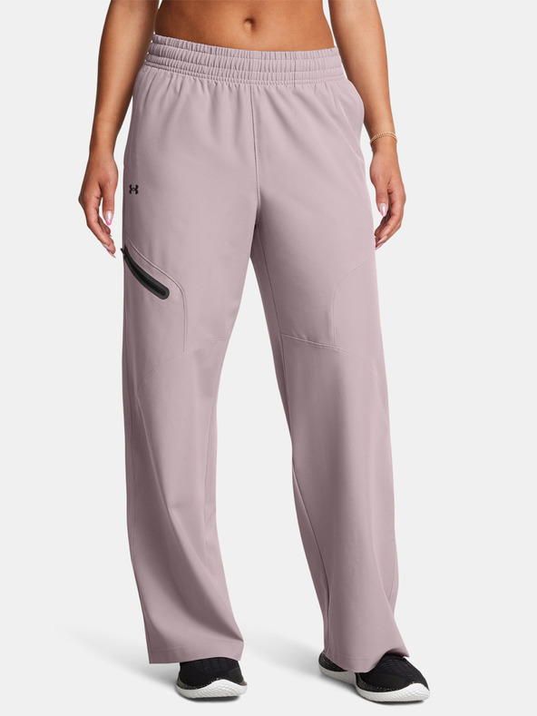 Under Armour Női sportnadrág Under Armour Unstoppable Wvn WL Pant-GRY