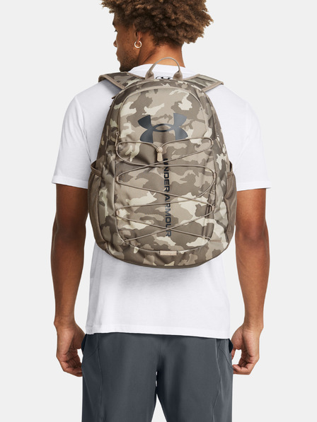 Under Armour Unisex hátizsák Under Armour UA Hustle Sport Backpack-BRN