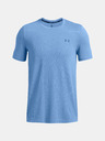 Under Armour Férfi póló Under Armour Vanish Seamless Grid SS-BLU