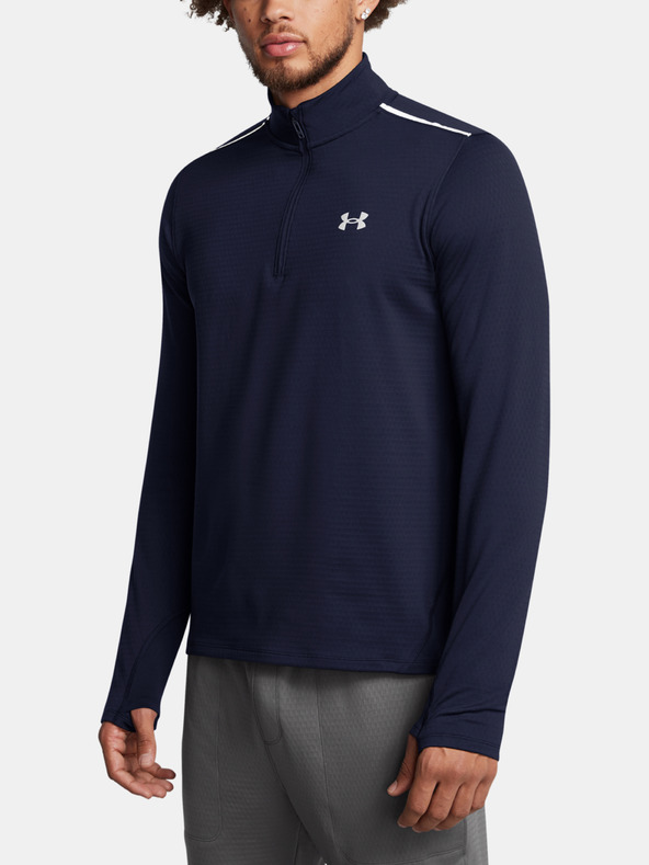 Under Armour Férfi póló Under Armour UA Vanish CW 1/4 Zip-BLU