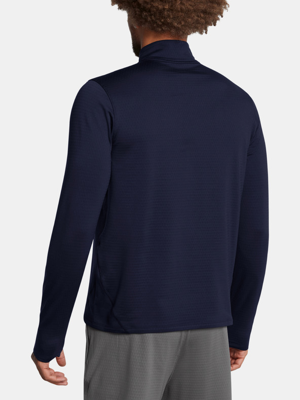 Under Armour Férfi póló Under Armour UA Vanish CW 1/4 Zip-BLU
