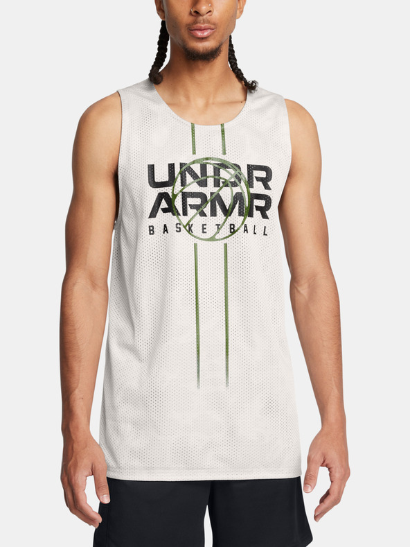 Under Armour Férfi atlétatrikó Under Armour UA Zone Reversible Jsy-GRN