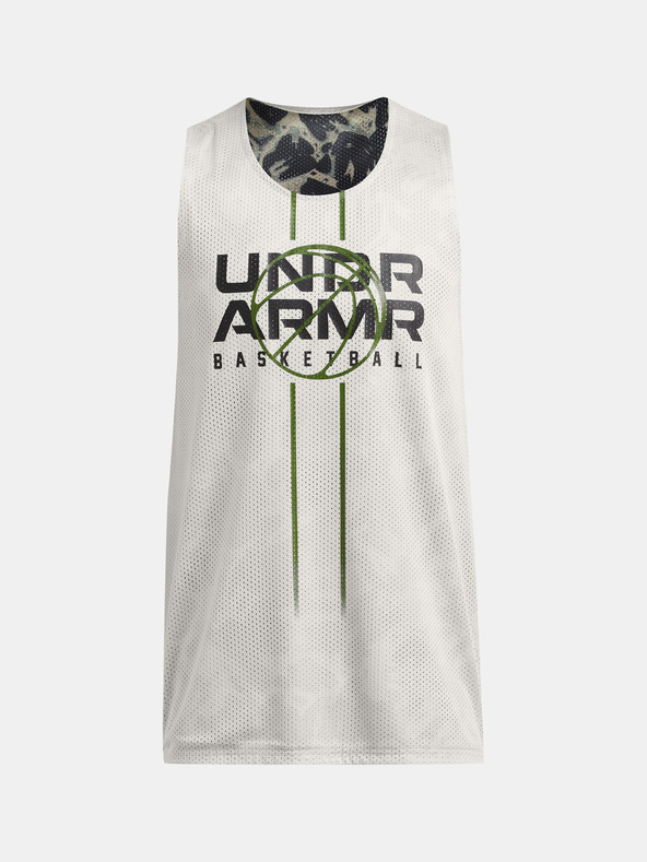 Under Armour Férfi atlétatrikó Under Armour UA Zone Reversible Jsy-GRN