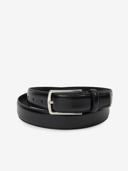 Jack & Jones Fekete bőröv Jack & Jones Christopher