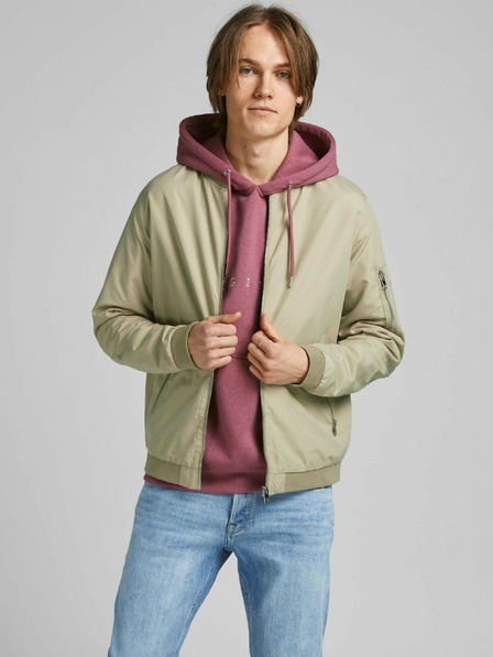 Jack & Jones Jack & Jones Rush bézs színű vízlepergető bomberruha