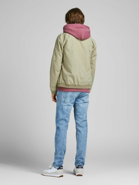 Jack & Jones Jack & Jones Rush bézs színű vízlepergető bomberruha